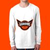 Men's Cotton Long-Sleeve " Crew Thumbnail
