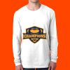 Men's Cotton Long-Sleeve " Crew Thumbnail