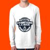 Men's Cotton Long-Sleeve " Crew Thumbnail