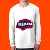 Men's Cotton Long-Sleeve " Crew Thumbnail