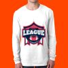Men's Cotton Long-Sleeve " Crew Thumbnail