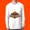 Men's Cotton Long-Sleeve " Crew Thumbnail