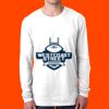 Men's Cotton Long-Sleeve " Crew Thumbnail