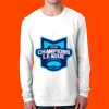 Men's Cotton Long-Sleeve " Crew Thumbnail