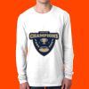 Men's Cotton Long-Sleeve " Crew Thumbnail