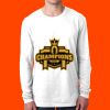 Men's Cotton Long-Sleeve " Crew Thumbnail