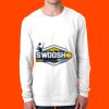 Men's Cotton Long-Sleeve " Crew Thumbnail