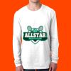 Men's Cotton Long-Sleeve " Crew Thumbnail