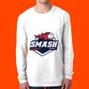 Men's Cotton Long-Sleeve " Crew Thumbnail