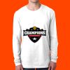 Men's Cotton Long-Sleeve " Crew Thumbnail
