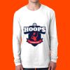 Men's Cotton Long-Sleeve " Crew Thumbnail