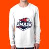 Men's Cotton Long-Sleeve " Crew Thumbnail