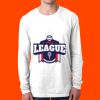 Men's Cotton Long-Sleeve " Crew Thumbnail