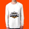 Men's Cotton Long-Sleeve " Crew Thumbnail