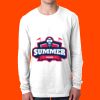 Men's Cotton Long-Sleeve " Crew Thumbnail
