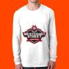 Men's Cotton Long-Sleeve " Crew Thumbnail