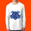 Men's Cotton Long-Sleeve " Crew Thumbnail