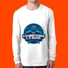 Men's Cotton Long-Sleeve " Crew Thumbnail