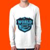 Men's Cotton Long-Sleeve " Crew Thumbnail
