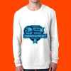 Men's Cotton Long-Sleeve " Crew Thumbnail