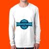 Men's Cotton Long-Sleeve " Crew Thumbnail