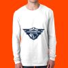 Men's Cotton Long-Sleeve " Crew Thumbnail
