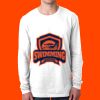 Men's Cotton Long-Sleeve " Crew Thumbnail