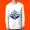 Men's Cotton Long-Sleeve " Crew Thumbnail