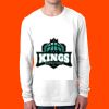 Men's Cotton Long-Sleeve " Crew Thumbnail