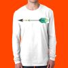 Men's Cotton Long-Sleeve " Crew Thumbnail