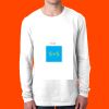 Men's Cotton Long-Sleeve " Crew Thumbnail