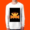 Men's Cotton Long-Sleeve " Crew Thumbnail