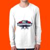 Men's Cotton Long-Sleeve " Crew Thumbnail