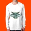 Men's Cotton Long-Sleeve " Crew Thumbnail