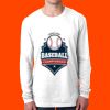 Men's Cotton Long-Sleeve " Crew Thumbnail