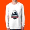 Men's Cotton Long-Sleeve " Crew Thumbnail