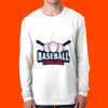 Men's Cotton Long-Sleeve " Crew Thumbnail