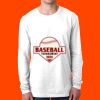 Men's Cotton Long-Sleeve " Crew Thumbnail