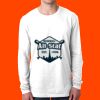 Men's Cotton Long-Sleeve " Crew Thumbnail
