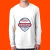 Men's Cotton Long-Sleeve " Crew Thumbnail