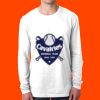 Men's Cotton Long-Sleeve " Crew Thumbnail