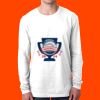Men's Cotton Long-Sleeve " Crew Thumbnail