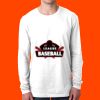 Men's Cotton Long-Sleeve " Crew Thumbnail