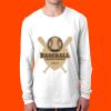 Men's Cotton Long-Sleeve " Crew Thumbnail