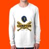 Men's Cotton Long-Sleeve " Crew Thumbnail