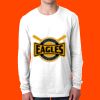 Men's Cotton Long-Sleeve " Crew Thumbnail