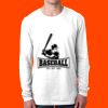 Men's Cotton Long-Sleeve " Crew Thumbnail