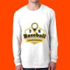 Men's Cotton Long-Sleeve " Crew Thumbnail