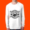 Men's Cotton Long-Sleeve " Crew Thumbnail