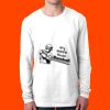 Men's Cotton Long-Sleeve " Crew Thumbnail